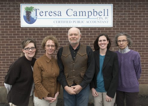 Teresa Campbell, CPA, PC Staff